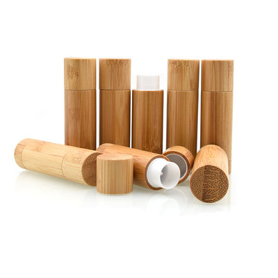 Balsamo di labbro concimabile di plastica Tin Containers Tubes 0.15oz 4.5g 74mm
