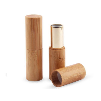 Trucco amichevole 6ml di grammo 21mm dei tubi 5 del contenitore della metropolitana del rossetto di Eco
