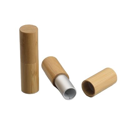 contenitori vuoti del balsamo di labbro del contenitore della metropolitana del rossetto di 15g 20mm 7.4cm