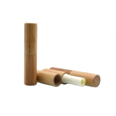 5.5ml contenitori amichevoli del balsamo di labbro di Eco di labbro da 5,5 grammi dei tubi biodegradabili del balsamo 23mm