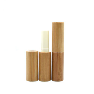 5.5ml contenitori amichevoli del balsamo di labbro di Eco di labbro da 5,5 grammi dei tubi biodegradabili del balsamo 23mm