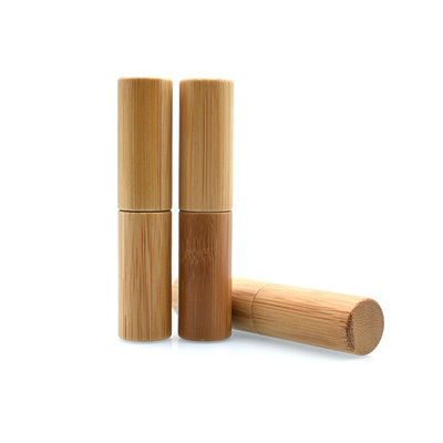 5.5ml contenitori amichevoli del balsamo di labbro di Eco di labbro da 5,5 grammi dei tubi biodegradabili del balsamo 23mm
