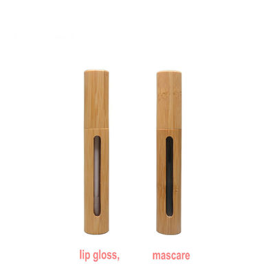I tubi della mascara da 6 grammi 7ml ammassano cosmetico di bambù che imballa 129.5mm