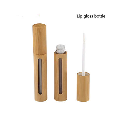 I tubi della mascara da 6 grammi 7ml ammassano cosmetico di bambù che imballa 129.5mm