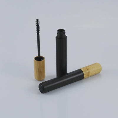 I tubi riutilizzabili della mascara ammassano bacchette di bambù 12ml 19mm 12.7cm