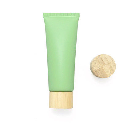 tubi di alluminio molli cosmetici ISO2000 della crema per le mani di Matte Green 100ml della metropolitana 100g