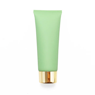 tubi di alluminio molli cosmetici ISO2000 della crema per le mani di Matte Green 100ml della metropolitana 100g