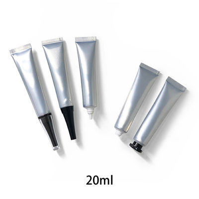 tubi di alluminio della lozione del coperchio acrilico 20ml/G per il viaggio 20g dei cosmetici 19mm