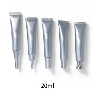 tubi di alluminio della lozione del coperchio acrilico 20ml/G per il viaggio 20g dei cosmetici 19mm