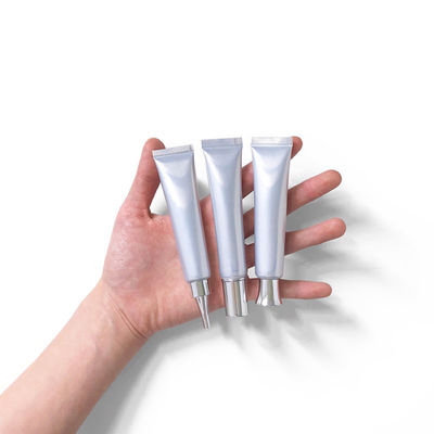 tubi di alluminio della lozione del coperchio acrilico 20ml/G per il viaggio 20g dei cosmetici 19mm