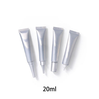 tubi di alluminio della lozione del coperchio acrilico 20ml/G per il viaggio 20g dei cosmetici 19mm