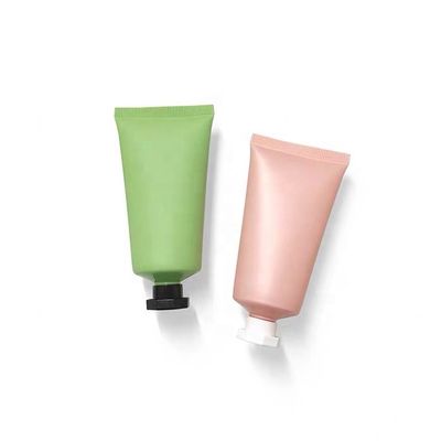 Cosmetici di plastica di alluminio dei tubi di compressione di 60MM che imballano 400ml 400g