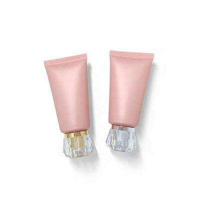Cosmetici di plastica di alluminio dei tubi di compressione di 60MM che imballano 400ml 400g