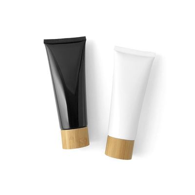 tubi di plastica senz'aria di compressione di 80g 80ml con i cappucci che imballano lozione riutilizzabile 60mm