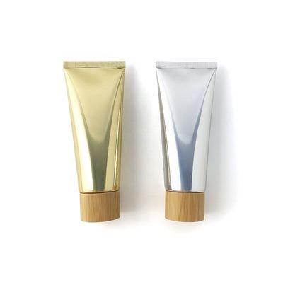 tubi di plastica senz'aria di compressione di 80g 80ml con i cappucci che imballano lozione riutilizzabile 60mm