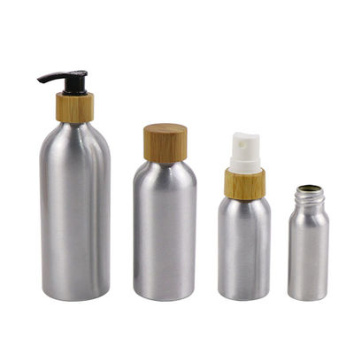 120ml contenitori cosmetici di alluminio 22 OEM di alluminio della bottiglia dello spruzzo di 410 4 Oz