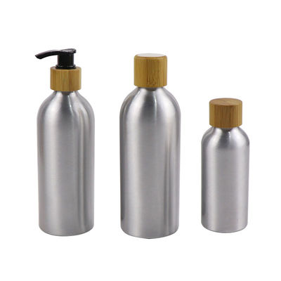 120ml contenitori cosmetici di alluminio 22 OEM di alluminio della bottiglia dello spruzzo di 410 4 Oz
