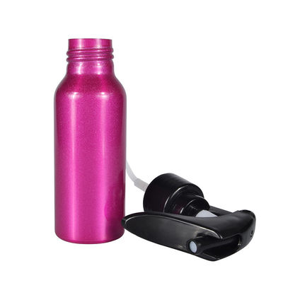 cosmetico di alluminio di 250ml 20mm che imballa 4 masse di alluminio della bottiglia dello spruzzo di Oz