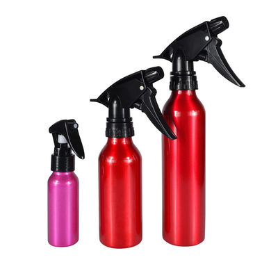 cosmetico di alluminio di 250ml 20mm che imballa 4 masse di alluminio della bottiglia dello spruzzo di Oz