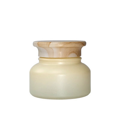 il cosmetico vuoto 50g imbottiglia i contenitori della crema di fronte dello SGS che incidono l'OEM