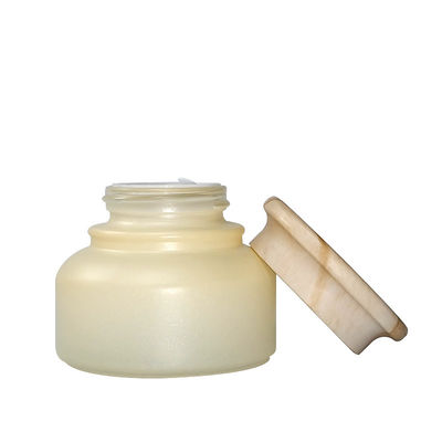 il cosmetico vuoto 50g imbottiglia i contenitori della crema di fronte dello SGS che incidono l'OEM