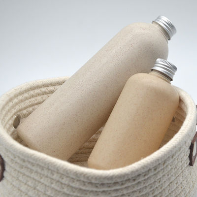 Il frumento Straw Small Plastic Empty Cosmetic imbottiglia i contenitori 24mm 180ml 20/415