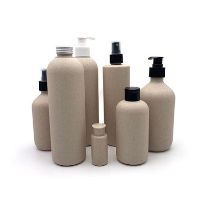 Il frumento Straw Small Plastic Empty Cosmetic imbottiglia i contenitori 24mm 180ml 20/415