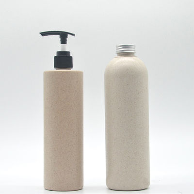 Il frumento Straw Small Plastic Empty Cosmetic imbottiglia i contenitori 24mm 180ml 20/415