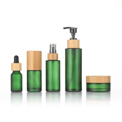 i barattoli di vetro di 18/410 di vetro da bottiglia del cosmetico 150ml con i coperchi 18mm