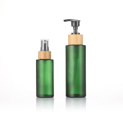 i barattoli di vetro di 18/410 di vetro da bottiglia del cosmetico 150ml con i coperchi 18mm