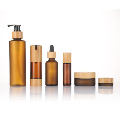 i barattoli di vetro di 18/410 di vetro da bottiglia del cosmetico 150ml con i coperchi 18mm