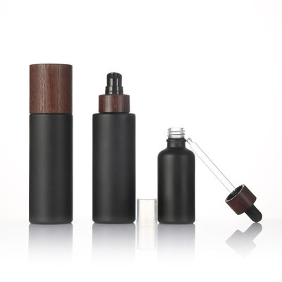 i barattoli di vetro di 18/410 di vetro da bottiglia del cosmetico 150ml con i coperchi 18mm