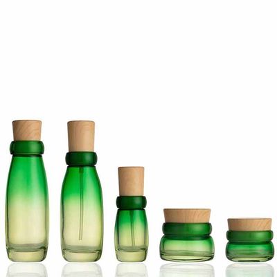 lo spruzzo cosmetico di vetro di Oz della lozione 4 del corpo delle bottiglie 32/400 di di vetro 40ml imbottiglia in serie