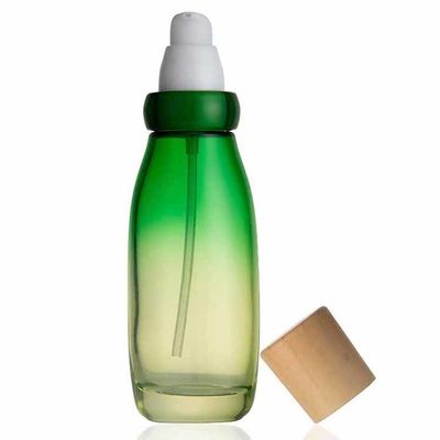 lo spruzzo cosmetico di vetro di Oz della lozione 4 del corpo delle bottiglie 32/400 di di vetro 40ml imbottiglia in serie