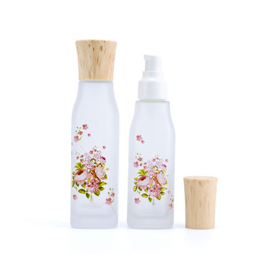 20 410 20mm hanno glassato le bottiglie di olio essenziale crema di vetro del barattolo 30ml 50g