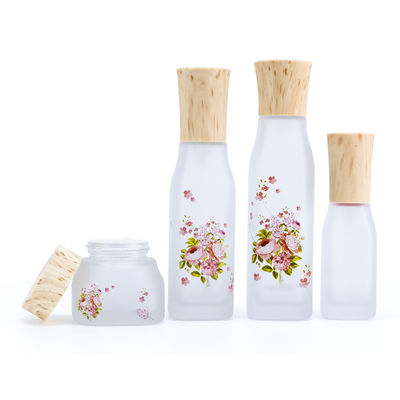 20 410 20mm hanno glassato le bottiglie di olio essenziale crema di vetro del barattolo 30ml 50g