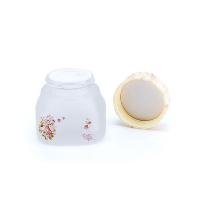 20 410 20mm hanno glassato le bottiglie di olio essenziale crema di vetro del barattolo 30ml 50g