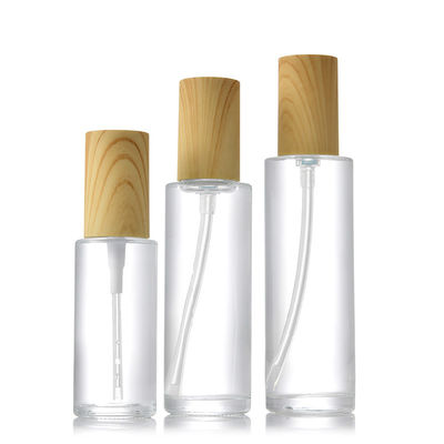 28/400 di lozione vuota 28mm delle bottiglie di profumo 120ml 4 Oz imbottiglia trasparente