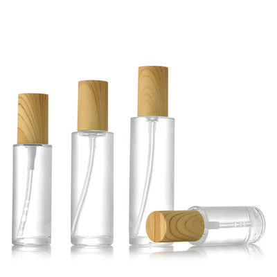 28/400 di lozione vuota 28mm delle bottiglie di profumo 120ml 4 Oz imbottiglia trasparente