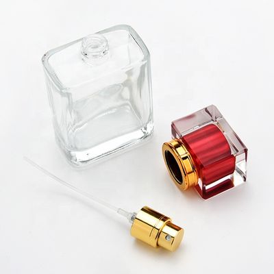 20mm 100ml 6.3cm 2,5&quot; campione vuoto del profumo imbottigliano la bottiglia di profumo 50ml 20/415