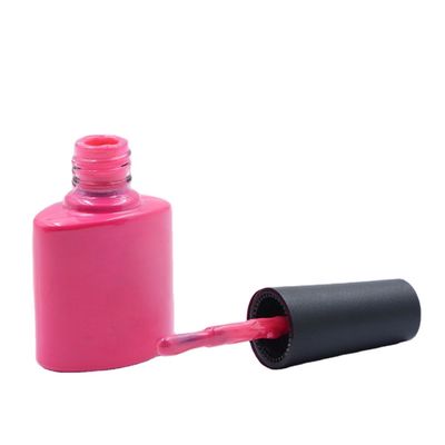 ODM di bambù 10ml 0.5oz della bottiglia del gel della bottiglia di vetro nera dello smalto