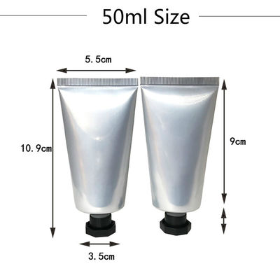 metropolitana molle cosmetica vuota di 50ml 35mm per la PAPPA crema 20g della lozione del corpo