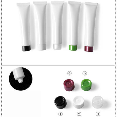 Coperchio molle 30g 30ml del PE della metropolitana 10.5cm del cosmetico riutilizzabile della lozione di compressione