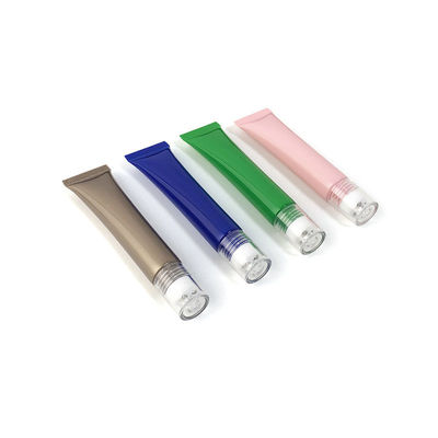 Rosa cosmetico vuoto dei tubi 20g 20ml 29mm della lozione riutilizzabile della palla di rotolo