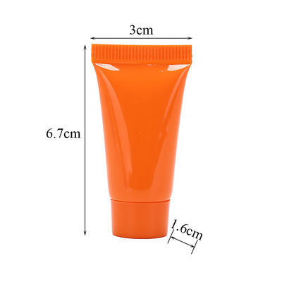 PE d'imballaggio cosmetico 10ml della metropolitana 10g della metropolitana di alluminio molle cosmetica a 1,17 pollici dello sciampo