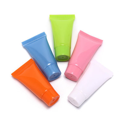 PE d'imballaggio cosmetico 10ml della metropolitana 10g della metropolitana di alluminio molle cosmetica a 1,17 pollici dello sciampo
