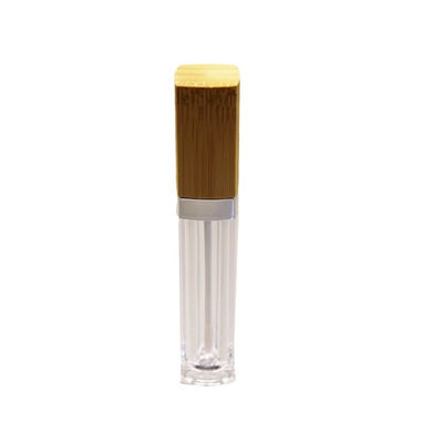 contenitori di bambù del balsamo di labbro del contenitore della metropolitana del rossetto di 6ml 20mm 19 grammi