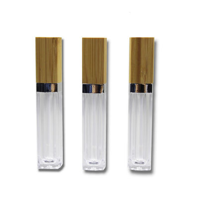 contenitori di bambù del balsamo di labbro del contenitore della metropolitana del rossetto di 6ml 20mm 19 grammi