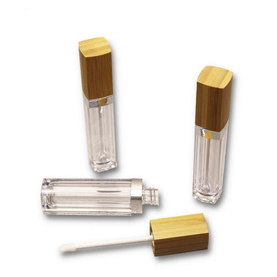 contenitori di bambù del balsamo di labbro del contenitore della metropolitana del rossetto di 6ml 20mm 19 grammi