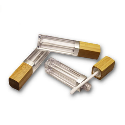contenitori di bambù del balsamo di labbro del contenitore della metropolitana del rossetto di 6ml 20mm 19 grammi